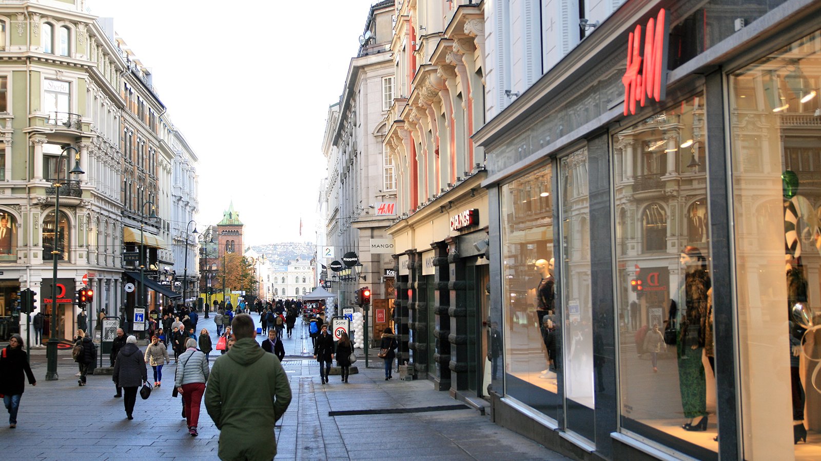 H&M skal bygge flaggskipbutikk på 10 000 kvadratmeter i Oslo